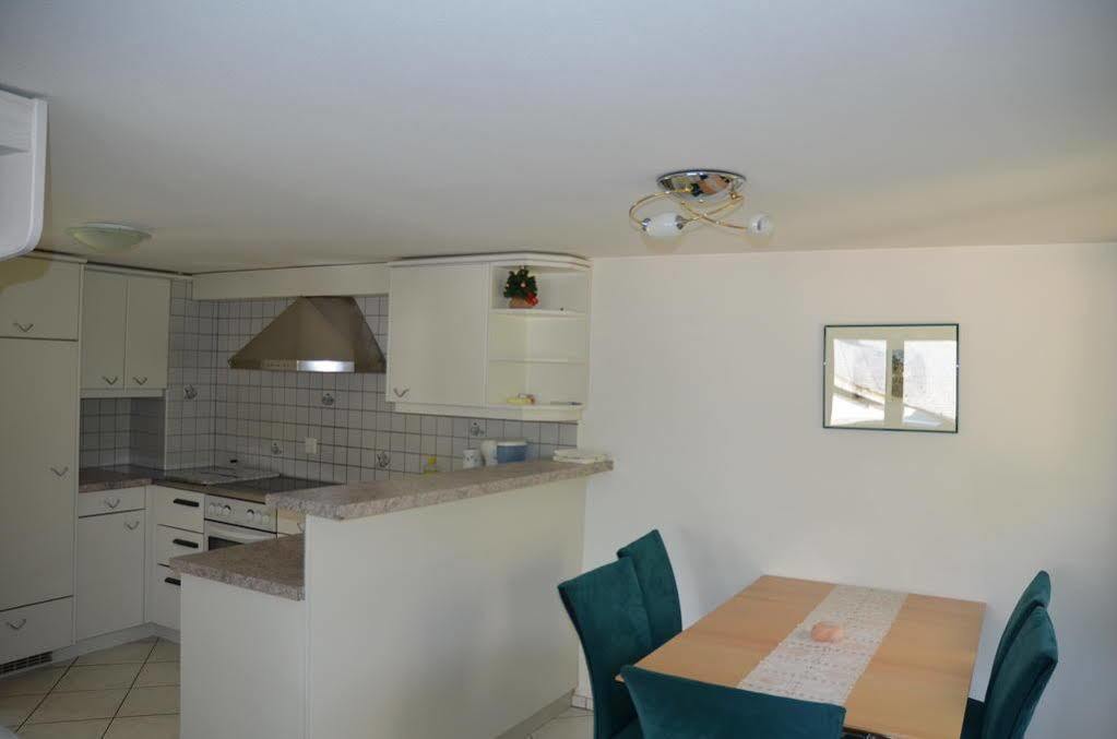 Haus Alpenperle Apartment Saas-Almagell Bagian luar foto